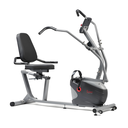 Sunny health & fitness Bicicleta reclinada interactiva de alto rendimiento SF-RB420032