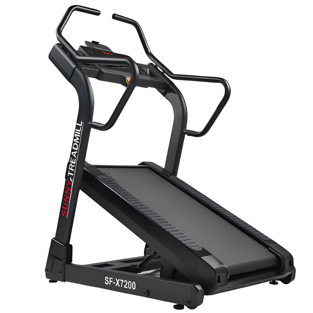 Sunny Health & Fitness Premium Caminadora Inclinada Declinada/Incline Decline Treadmill  SF-X7200SMART