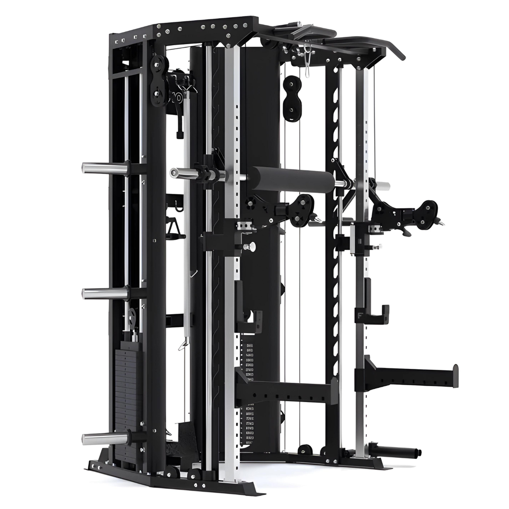 Force USA Gimnasio Profesional Todo en Uno / All-In-One / Multifuncional Smith F-C10