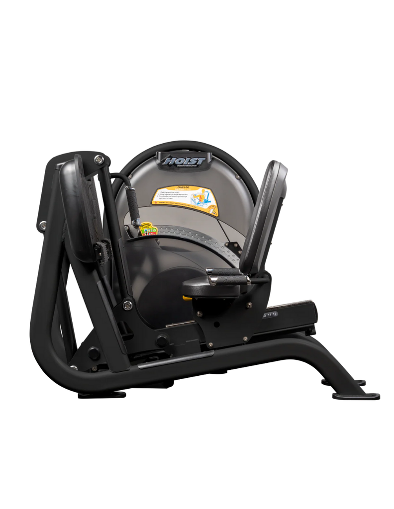 Hoist Fitness Prensa de Pierna Negro / Club Line Leg Press Black 300 Lbs HF-CL-3403-HS-PLB