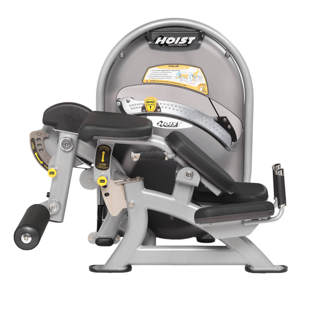 Hoist Fitness Flexión de piernas de pie / Club Line prone- Standing Leg Curl HF-CL-3408