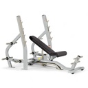 Hoist Banco olímpico de 3 posiciones/ 3-way olympic bench HF-CF-2179B-B
