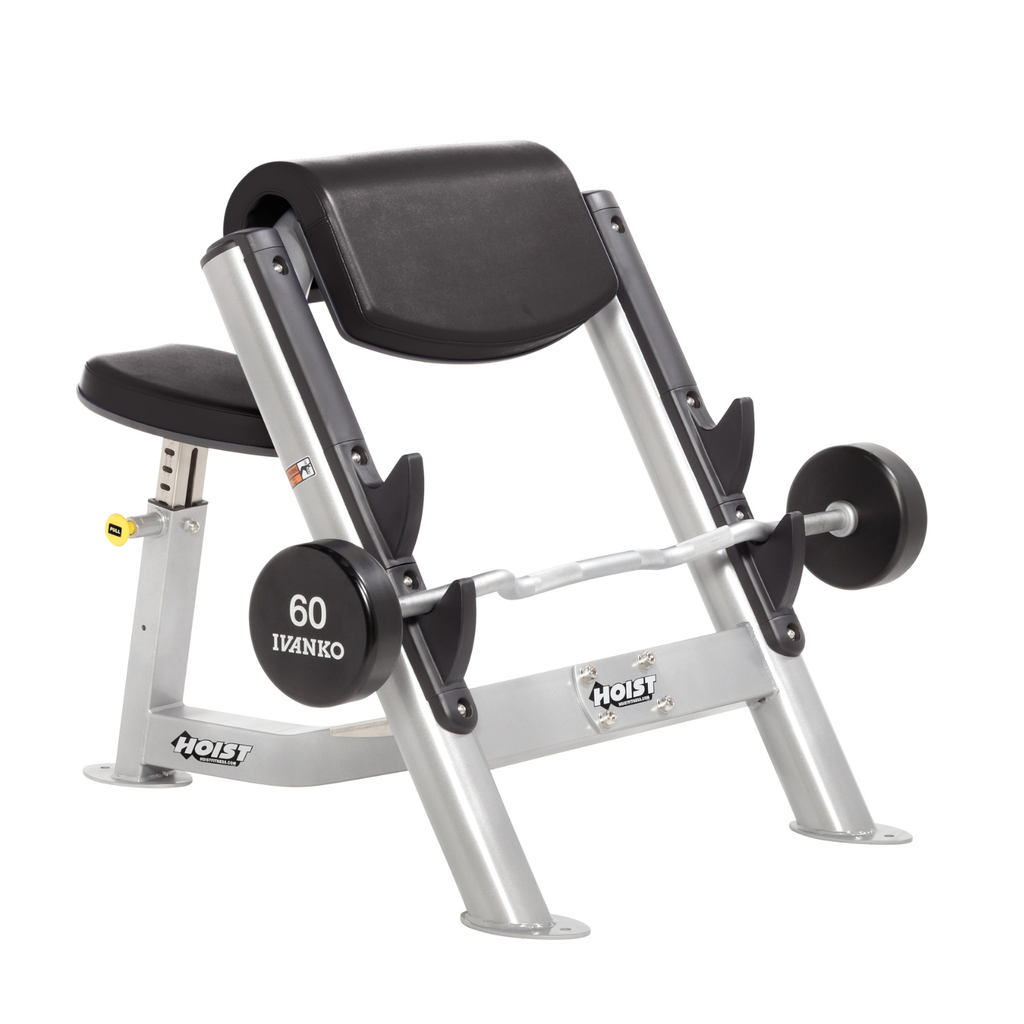 Hoist Fitness Banco Predicador/ Preacher Curl HF-CF-3550