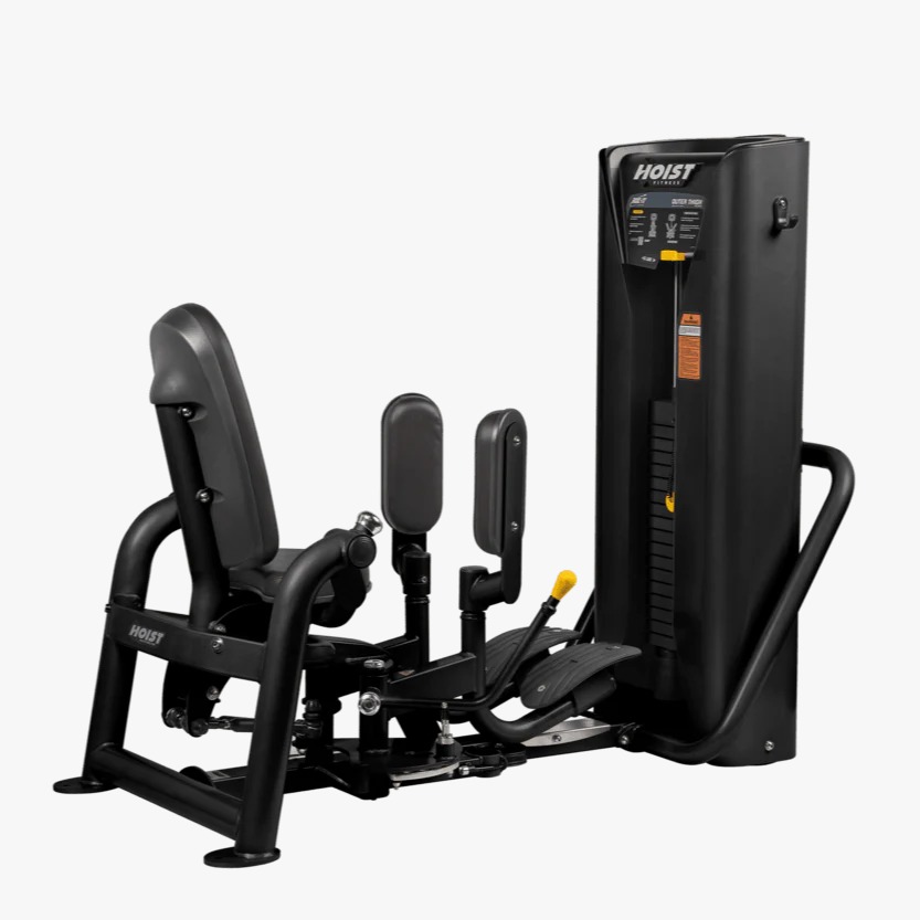 Hoist Fitness Roc-It Outer THIGH Black / Maquina Abductor Negro HF-RS-2407