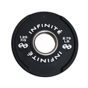 Infinité Disco Olímpico Profesional de Uretano 1.25 kg IF-DU1.25