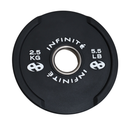 Infinité Disco Olimpico Profesional Uretano 2.5 kg IF-DU2.5