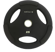 INFINITÉ disco olimpico profesional de uretano 25kg  IF-DU25