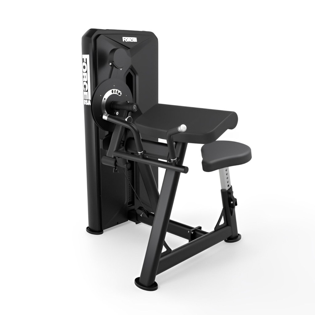 Force USA Curl de Bíceps y Extensión de Tríceps- Bicep / Tricep Machine F-S-BT