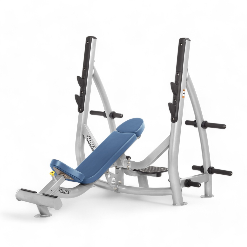 Hoist Banco inclinado olímpico con almacenamiento// olympic bench-incline HF-CF-3172A