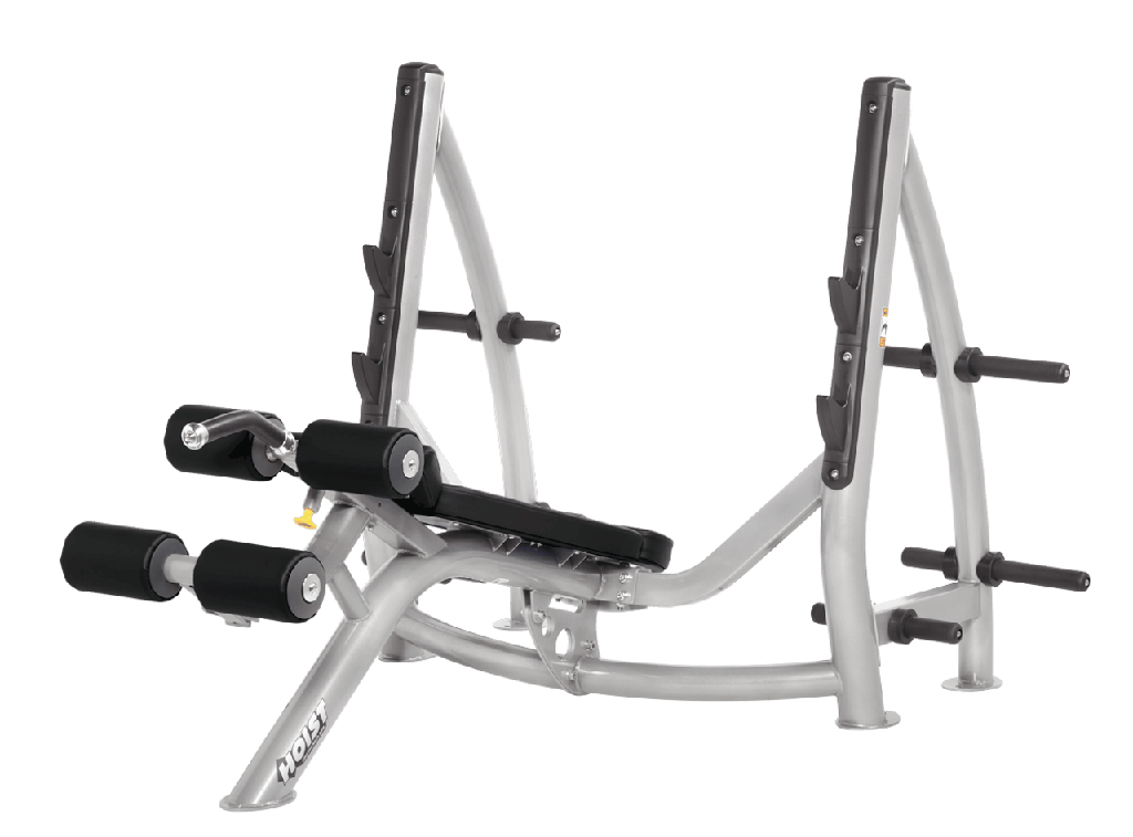 HOIST FITNESS DECLINE OLYMPIC BENCH HF-CF-3177 