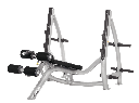 HOIST FITNESS DECLINE OLYMPIC BENCH HF-CF-3177 