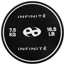 Infinité Par de Mancuernas Redonda Uretano 7.5 Kg/ Pair Dumbbell Round 16.5 LB IF-MU7 