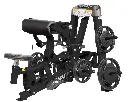 Hoist Fitness Plate Loaded Arm Curl Black / Curl de brazos Biceps Curl Estructura y Tapiz Negro HF-RPL-5102