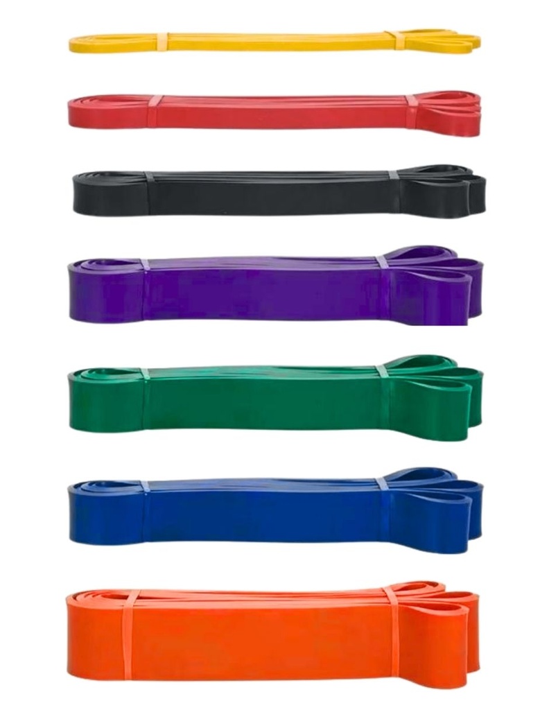 Infinite Set de Bandas de Resistencia Linea Economica (siete bandas)/Power Band Set IF-LEPWB-SET