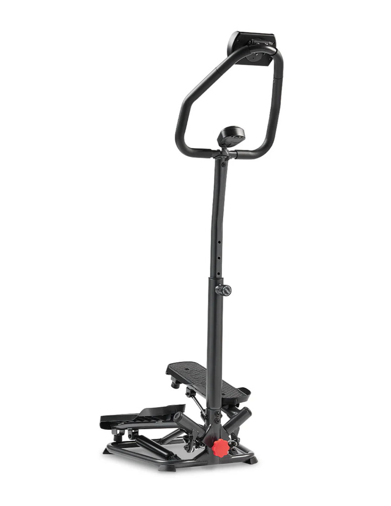 Sunny Health & Fitness Mini Escaladora Maquina Paso a Paso Escalera Inteligente con Manillar Ajustable SF-S020027SMART