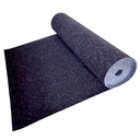 Infinité Rollo de piso / Chispas de color Azul M² / 1.25Mx10M (Grosor 6mm) IF-RolloPiso-Azl