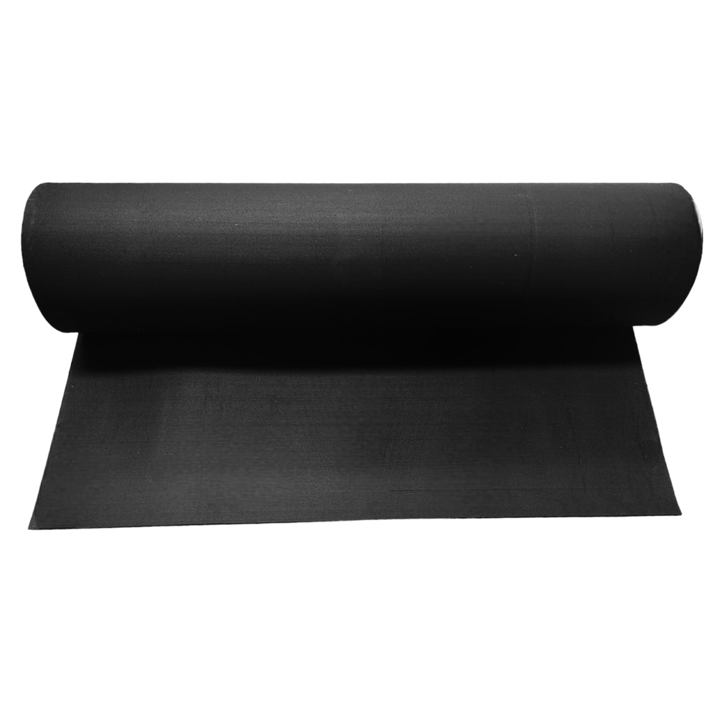 Infinité Rollo de piso (Color negro) Medidas del rollo 1.25Mx10M 6mm de espesor IF-RolloPiso-Ngo