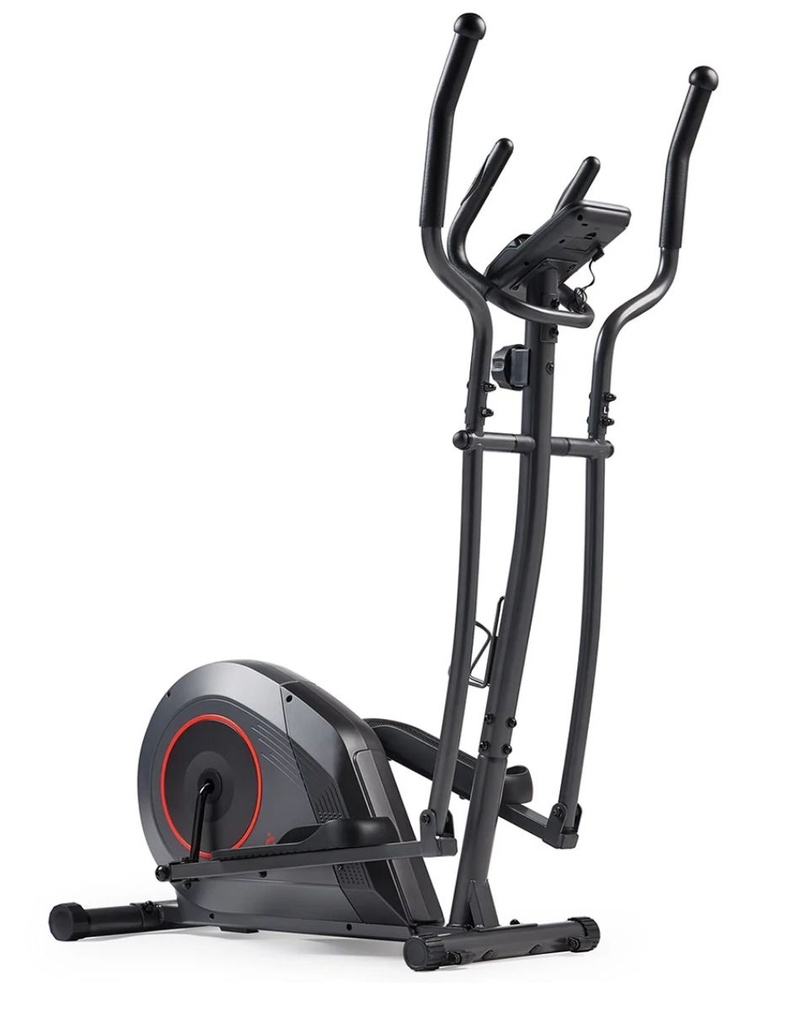 Sunny Health & Fitness Level Smart Magnetic Resistance Elliptical / Elíptica de resistencia magnética inteligente de nivel / SF-E324005 