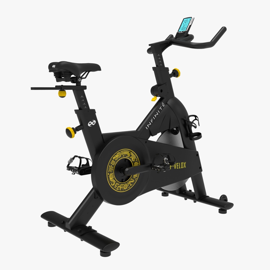 Infinité Bicicleta de Spin Cycling Magnética Incluye Monitor Inalámbrico Bluetooth IF-VELOX