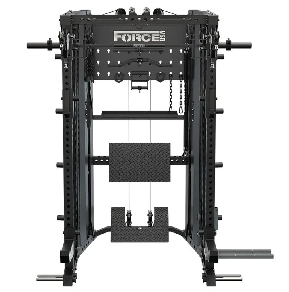 Force USA Gimnasio Profesional Todo en Uno / All-In-One / Multifuncional Smith F-C20
