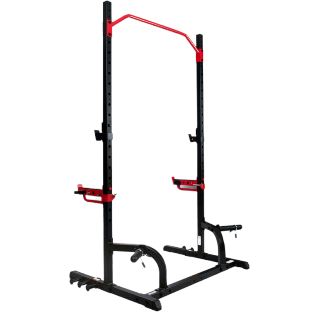 SUNNY SOPORTE PARA BARRA RACK DE SENTADILLAS POWER ZONE SQUAT SF-XF9931