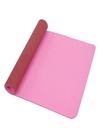 Mat de Yoga para Ejercicio de TPE (Rosado/Marsala)  Marca Sunny Health & Fitness SF-NO.071P **LIQUIDACION**