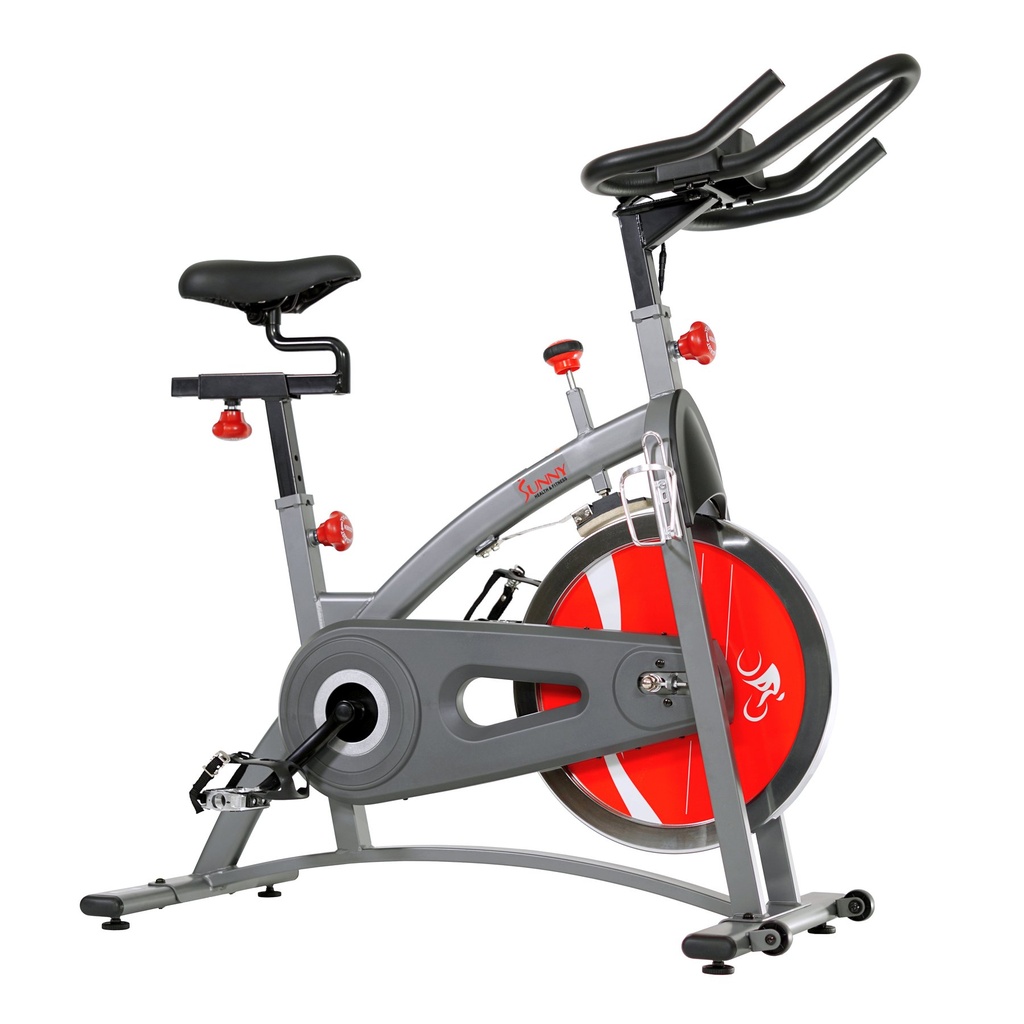 Sunny Health & Fitness Belt Drive Indoor Cycling Bike SF-B1423