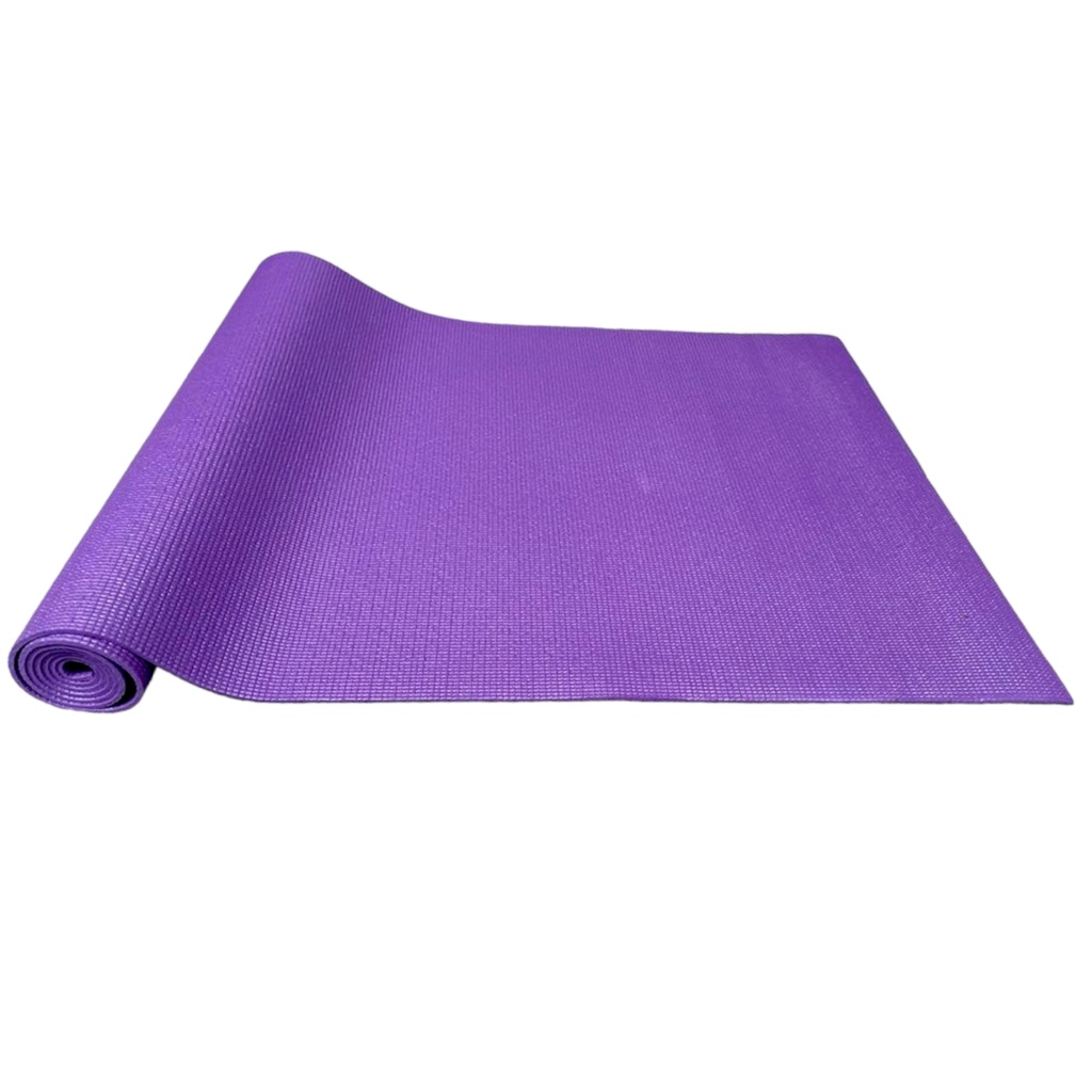 Mat de Yoga (Púrpura) Marca Sunny Health &amp; Fitness SF-NO. 031-P
