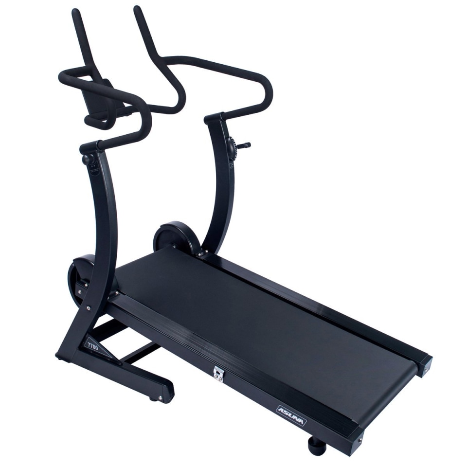 Sunny Health & Fitness Caminadora Inclinada Manual de alto Rendimiento de Cardio SF-T7700