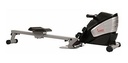 Sunny Health & Fitness Maquina de Remo Magnetico de doble Funcion con Monitor LCD SF-RW5622