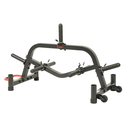 Sunny Health & Fitness Soporte Rack Discos y Barra Movil SF-XF9938