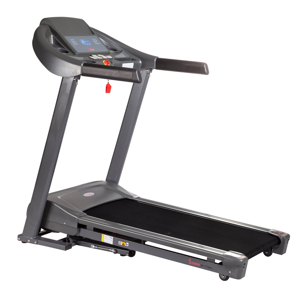 Sunny Health & Fitness Caminadora Profesional de Uso Rudo SF-T7643