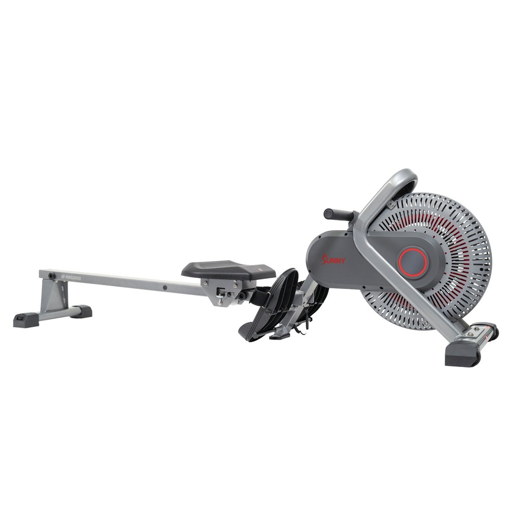 SUNNY HEALTH FITNESS REMADORA ERGOMETRO PROFESIONAL CON VENTILADOR DE AIRE SF-RW520050