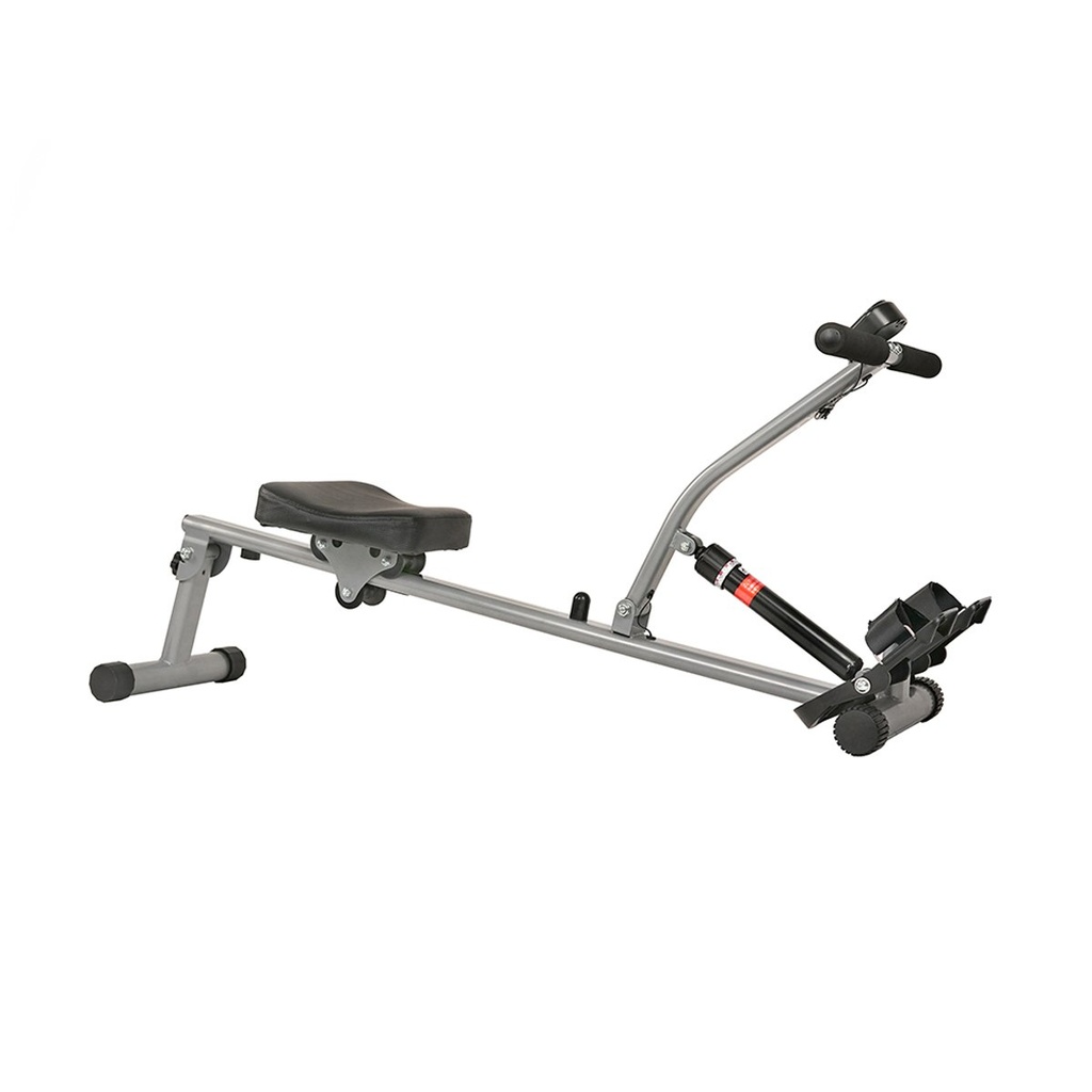 SUNNY HEALTH FITNESS MAQUINA DE REMO CON RESISTENCIA AJUSTABLE Y MONITOR DIGITAL SF-RW1205