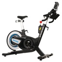 Sunny Health & Fitness - Bicicleta Entrenadora de Pista Comercial -Ciclismo Interior ASUNA - SF-B6100