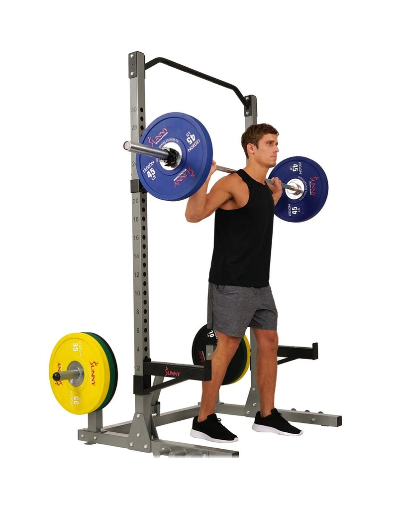 Sunny Health & Fitness Rack de Potencia para Sentadilla Power Rack SF-BH6802