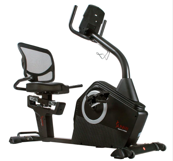 Sunny Health and Fitness Bicicleta Recumbente Profesional Programable SF-RB4850