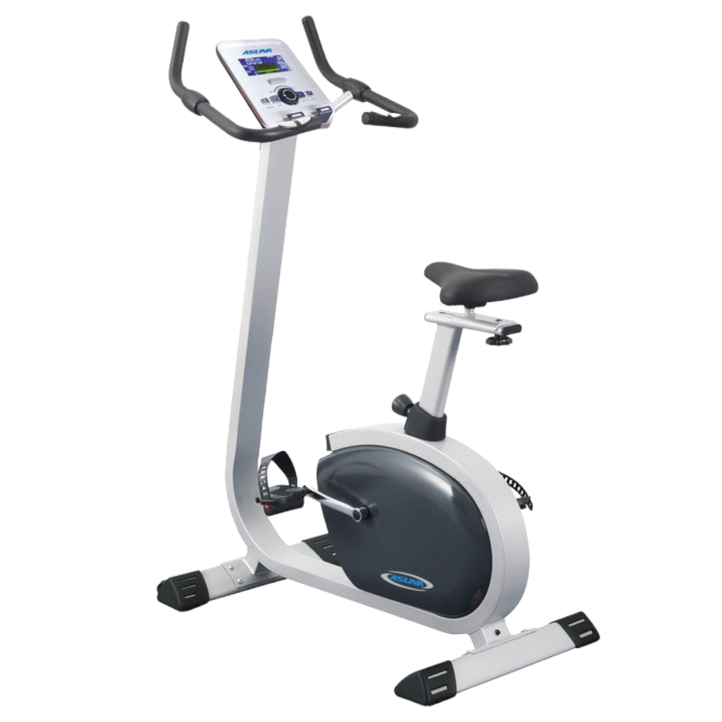 Sunny Health &amp; Fitness - Bicicleta Vertical c/ Monitor de Pulso Cardiaco- ASUNA - SF B4200