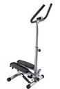 Sunny Health & Fitness Mini Escaladora con soporte/Twist Stepper w/ Handle Bar