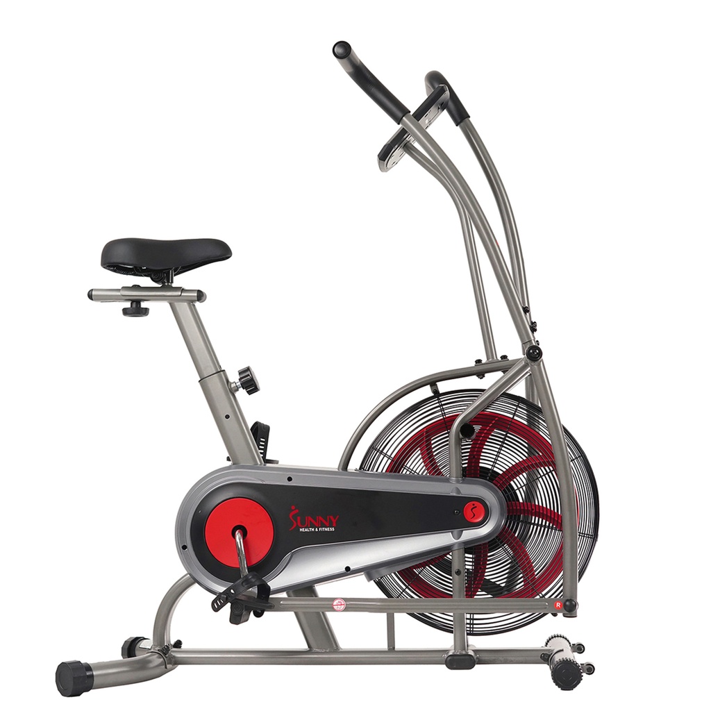 MOTION AIR BIKE FAN EJERCICIO CON RESISTENCIA ILIMITADA Y SOPORTE PARA DISPOSITIVOS SF-B2916