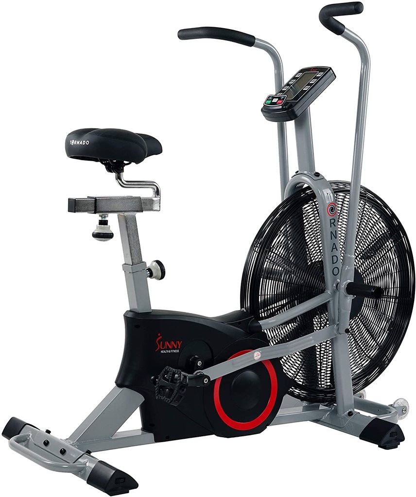 SUNNY HEALTH & FITNESS TORNADO AIR BIKE