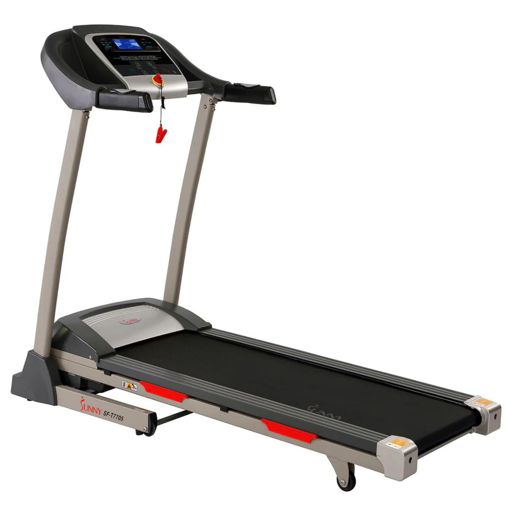 Sunny health & fitness Caminadora Plegable con Inclinación Automática SF-T7705