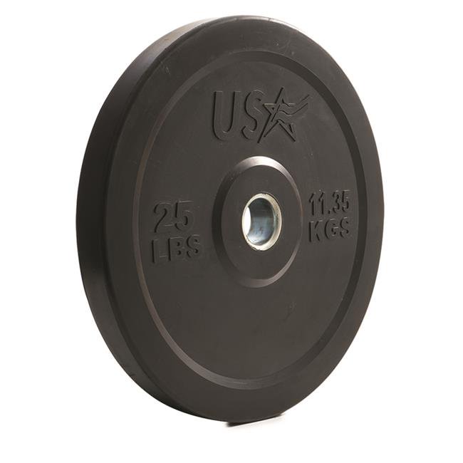 10 lbs USA Rubber Grip Plate (TR-GBO-010SBP)