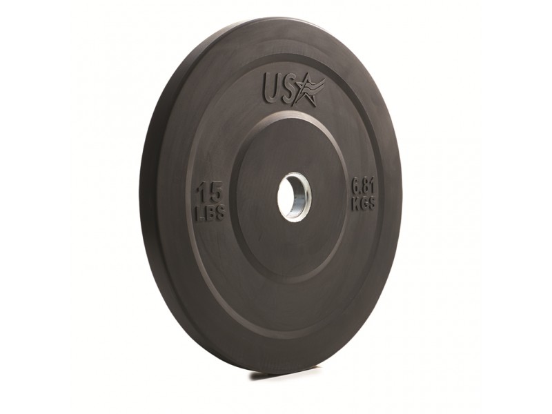USA Bumper Profesional de goma 15 Lb (TR-GBO-015SBP)