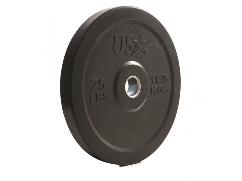 USA Bumper Profesional de goma 25 lbs (TR-GBO-025SBP)