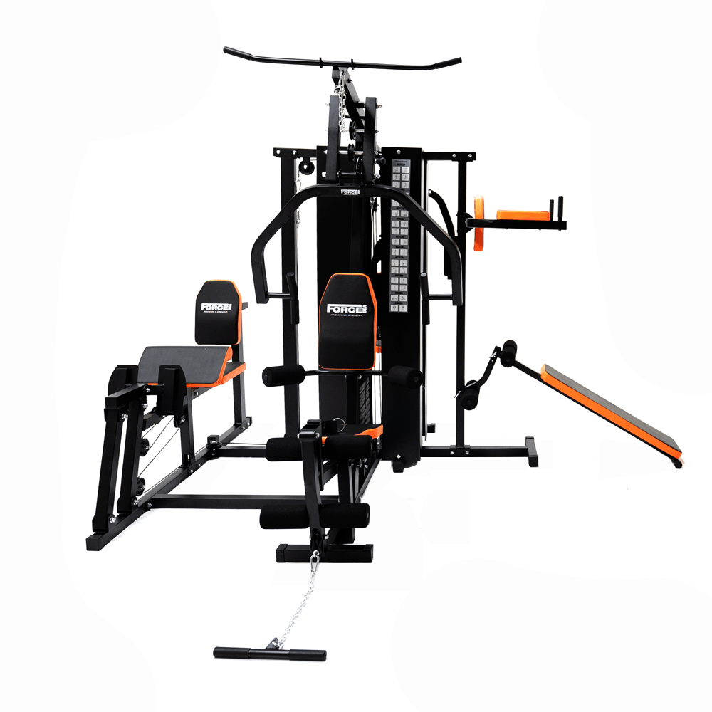 Force USA Multigimnasio de 4 estaciones/4 Station Multigym F-HG400