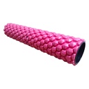 Prosource Rodillo para Masajes 2-IN-1 Hexa Massage Foam Roller 24"X5"/ 12"X 5" PS-2163-HEX-LMR-PINK