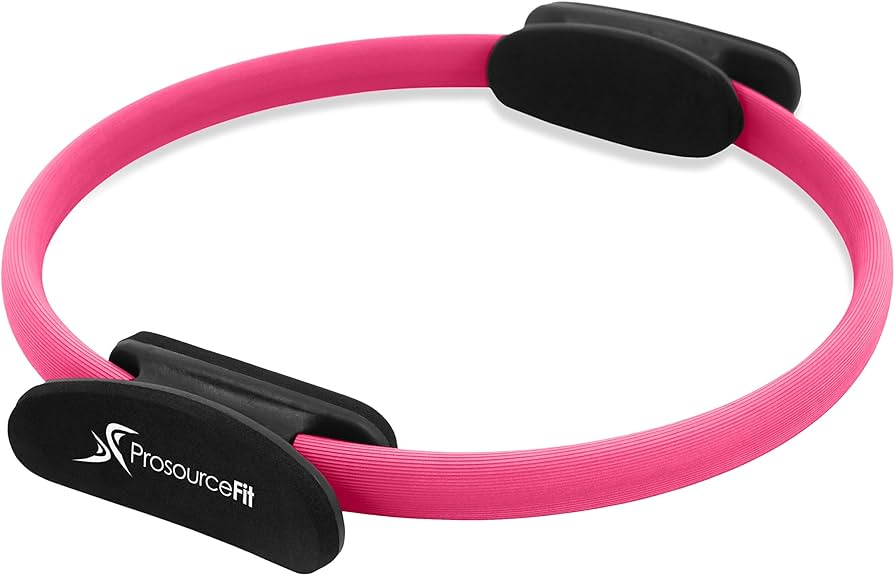 Prosource Aro de Pilates Rosa/Pilates Resistance Ring PS-2304-PR-PINK