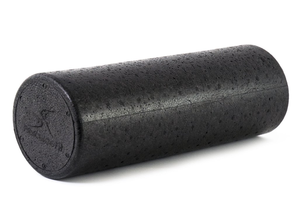 Prosource Rodillo de Espuma de Alta Densidad/HIGH DENSITY FOAM ROLLER 18&quot;&quot;X6&quot;&quot; PS-2116-FOAM-18X6-BLACK