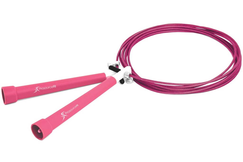 Prosource Cuerda de Salto de Velocidad PS-1177-CJR-PINK